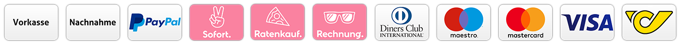 Zahlungsarten