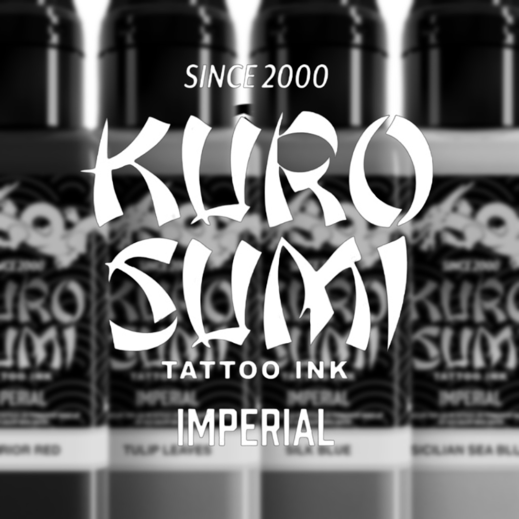Kuro Sumi Tattoo Ink 