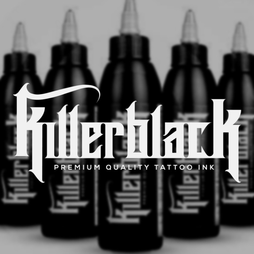 Killerblack Tattoo Ink