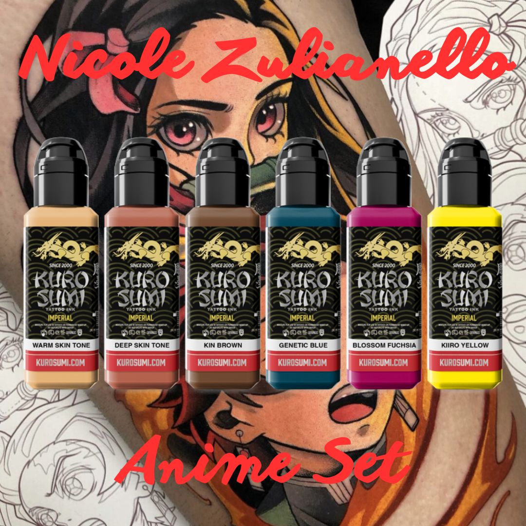Nicole Zulianello - Anime Colors