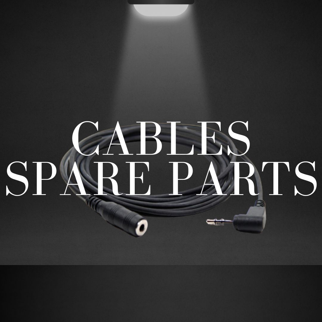 CABLES & SPARE PARTS