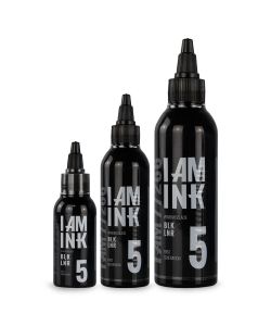I am ink-First Generation 5 Blk Liner