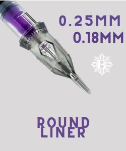 Bishop Da Vinci V2 - Round Liner 0,25 & 0,18mm