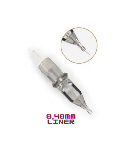 EZ Revolution Needle Cartridges - 1 roundliner 0,40mm 20Stk/Pkg