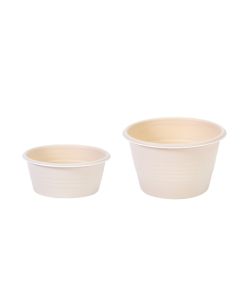 100% Biologisch abbaubare Spülbecher (100 Stück)