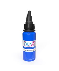 Intenze GenZ - Mario's Light Blue 30ml