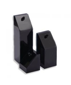 Display Stand, Set of 3pcs, bk