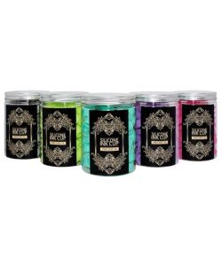 Silicon Farbkappen 22mm*12mm*2mm 100pcs/box - Various Colors