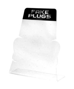 Acrylic Display for Fake Plugs (36 holes) Tr