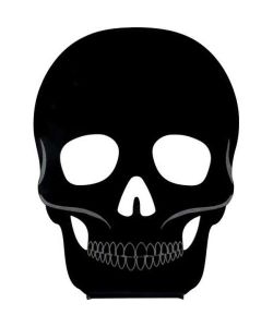 Acrylic Skull Stand for 12 pc. Septum Clickers (sold empty)