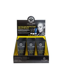 Tattoomed® Sun Protection LSF50 100ml Display 15 x 100ml