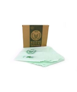 Abbaubare Schutzhüllen für Maschinen - 100er Box - 130x140mm