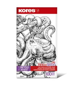 KORES Tattoo Freehand & Thermal - Papier 14"