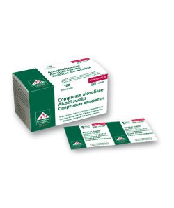 Alkoholtupfer 70% Isopropylalkohol