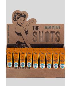 Balm Tattoo - Shot Vegan Sunblock SPF50+ - 8g - 50er Box