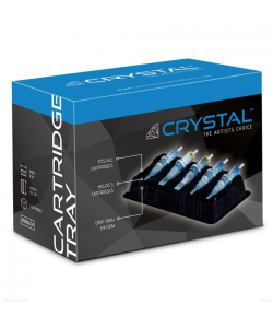Crystal Cartridge Trays - Box of 50
