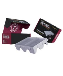 Fraktal FrakButter - Modul mit zwei Fächern für Butter, Vaseline ... (20 Stück)