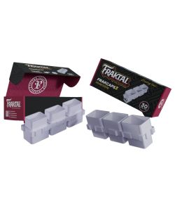 Fraktal FrakCaps3 - modulare Kunststoff Farbkappen 16ml / 20ml