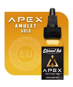 Eternal Apex Tattoo Ink - Amulet Gold 30ml