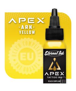 Eternal Apex Tattoo Ink - Ark Yellow 30ml