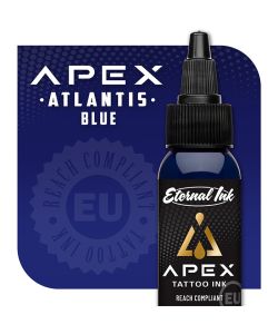 Eternal Apex Tattoo Ink - Atlantis Blue 30ml