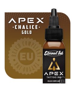 Eternal Apex Tattoo Ink - Chalice Gold 30ml