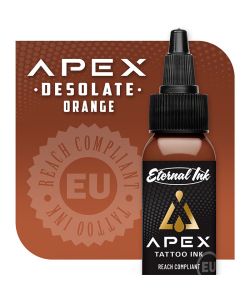 Eternal Apex Tattoo Ink - Desolate Orange 30ml