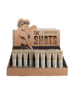 Balm Tattoo - Shot Vegan - 8g - 50er Box
