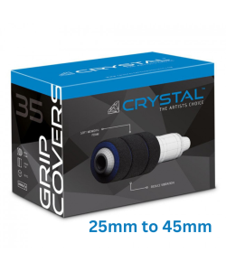 Crystal Memory Foam Grip Covers - 25mm to 45mm 