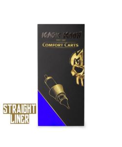 Magic Moon Comfort Cartridges - Straight Roundliner LT 0,35mm 20pcs