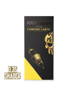 Magic Moon Comfort Cartridges - Round Shader LT 0,35mm 20pcs