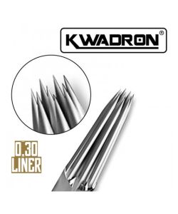 Kwadron - Stangennadeln - 3er bis 11er Liner 0,30mm