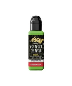 Kuro Sumi Imperial Tattoo Ink - Green Snake