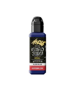 Kuro Sumi Imperial Tattoo Ink - Klein Blue