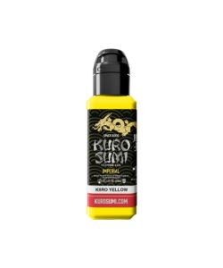 Kuro Sumi Imperial Tattoo Ink - Kiiro Yellow 44 ml