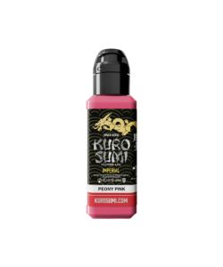 Kuro Sumi Imperial Tattoo Ink - Peony Pink