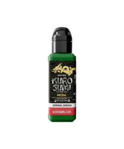 Kuro Sumi Imperial Tattoo Ink - Spring Green
