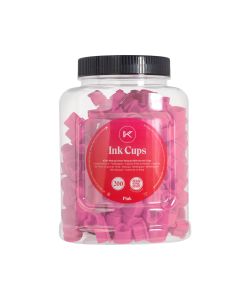 Killer Beauty herzförmige Silikon-Farbkappen - Dose mit 200 Stück