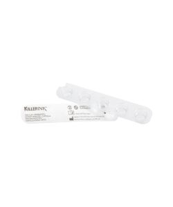 Sterile Disposable Ink Cap Strips - Box 80 x 5  (400 Caps)
