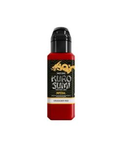 Kuro Sumi Imperial Tattoo Ink - Crusader Red