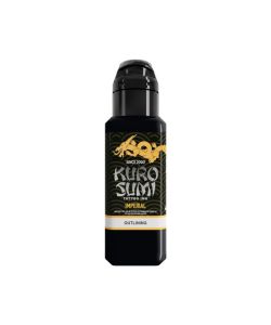 Kuro Sumi Imperial Tattoo Ink - Imperial Outlining
