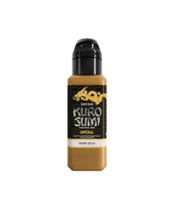 Kuro Sumi Imperial Tattoo Ink - Robe Gold