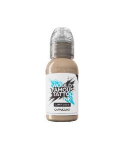 World Famous Limitless Tattoo Ink - Cappuccino 30 ml