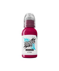 World Famous Limitless Tattoo Ink - JF Pink 30 ml