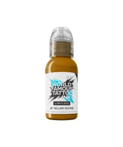 World Famous Limitless Tattoo Ink - JF Yellow Ochre 30 ml