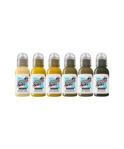 World Famous Limitless Tattoo Ink - Jenna Kerr Baroque Set - 6x 30 ml