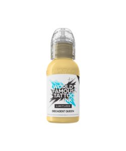 World Famous Limitless Tattoo Ink - Jenna Kerr - Decadent Queen - 30 ml