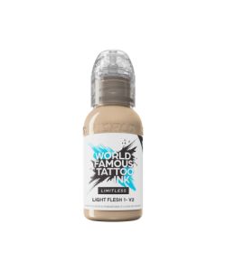 World Famous Limitless Tattoo Ink - Light Flesh 1 v2 30 ml