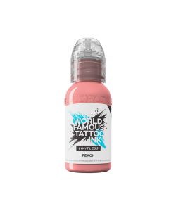 World Famous Limitless Tattoo Ink - Peach 30ml