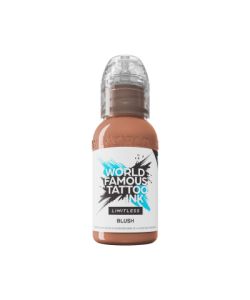 World Famous Limitless Tattoo Ink - Pink Ribbon - Blush 30 ml